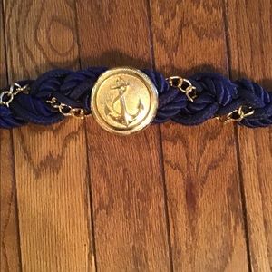 Women’s Nautical Belt